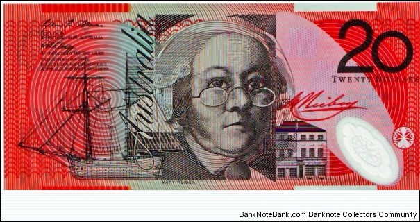 20 Dollars Banknote