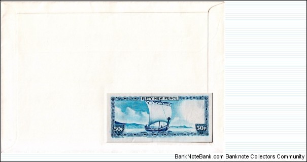 Banknote from Isle of Man year 1984