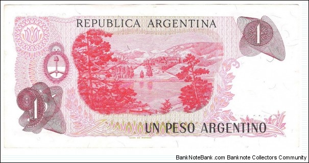 Banknote from Argentina year 1983