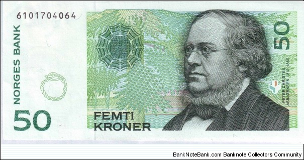  50 Kroner Banknote