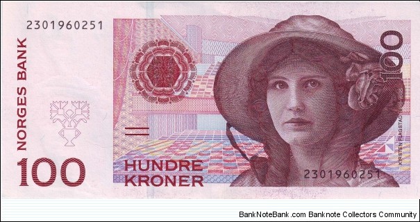  100 Kroner Banknote