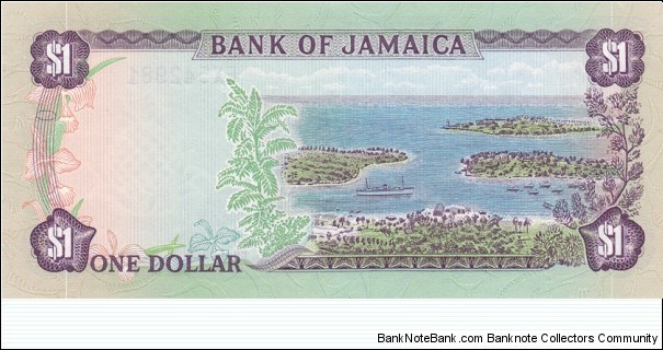 Banknote from Jamaica year 0