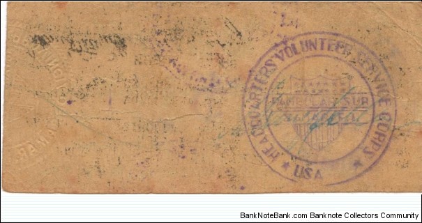 Banknote from Philippines year 1942