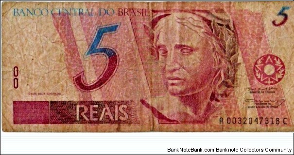 5 Reais Banknote