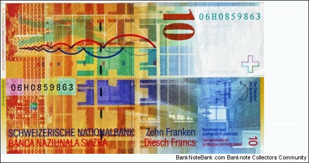 10 Francs Banknote