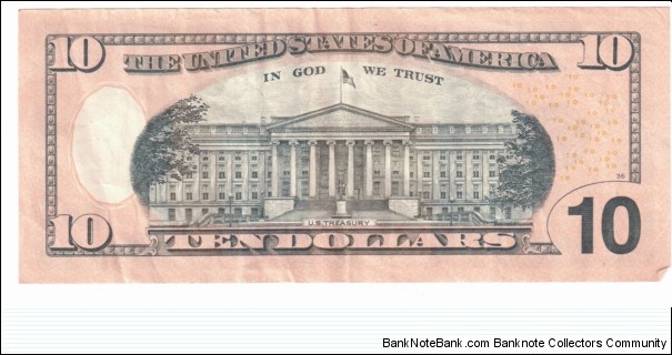 Banknote from USA year 2006