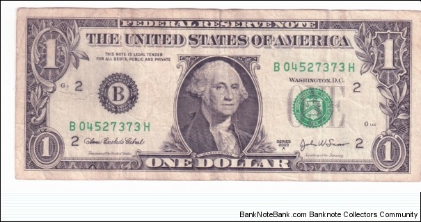 one dollar Banknote