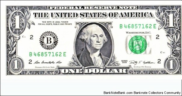 1 Dollar Banknote