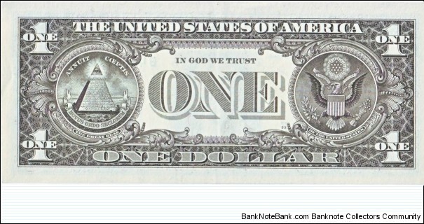 Banknote from USA year 2009