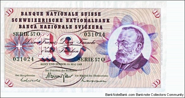 10 Francs Banknote