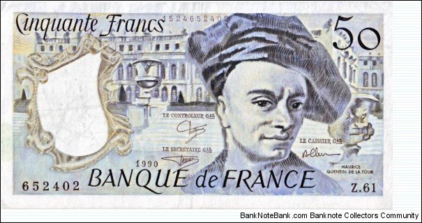 50 Francs Banknote