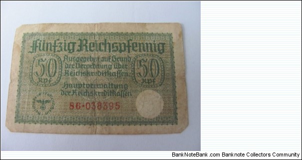 In goog condition! Banknote