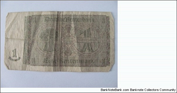 Banknote from Germany year 1937