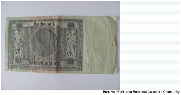 Banknote from Germany year 1924