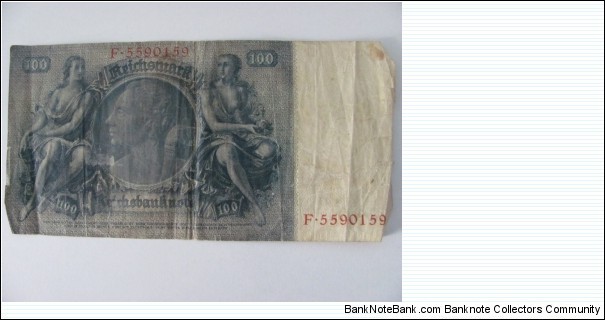 Banknote from Germany year 1924