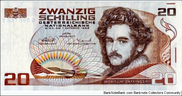 20 Schilling Banknote
