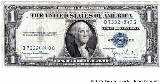 1 Dollar Banknote