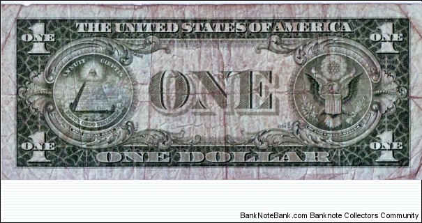 Banknote from USA year 1935