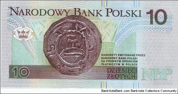 Banknote from Poland year 1994