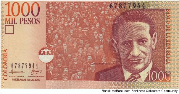  1000 Pesos Banknote