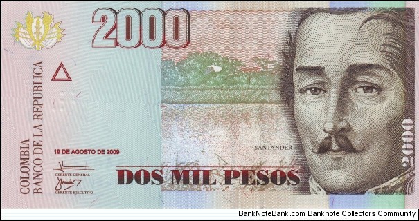  2000 Pesos Banknote