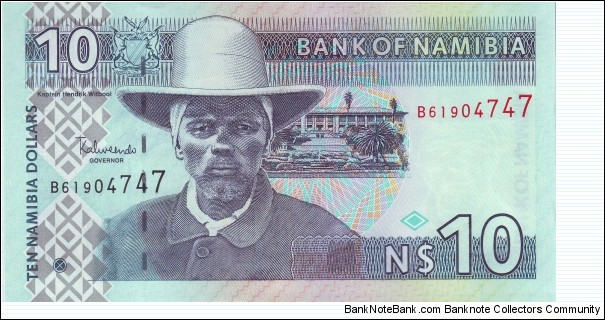  10 Dollars Banknote