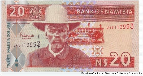  20 Dollars Banknote