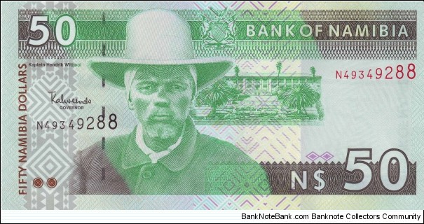  50 Dollars Banknote