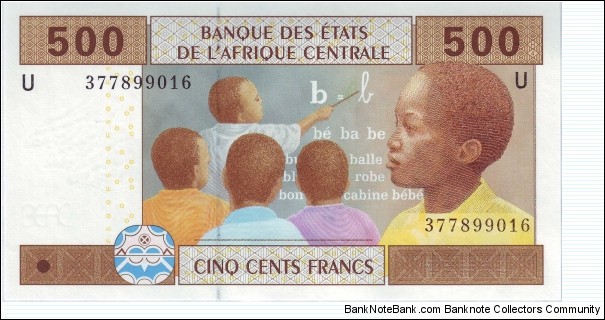  500 Francs Banknote