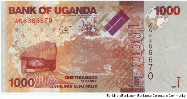  1000 Shillings Banknote