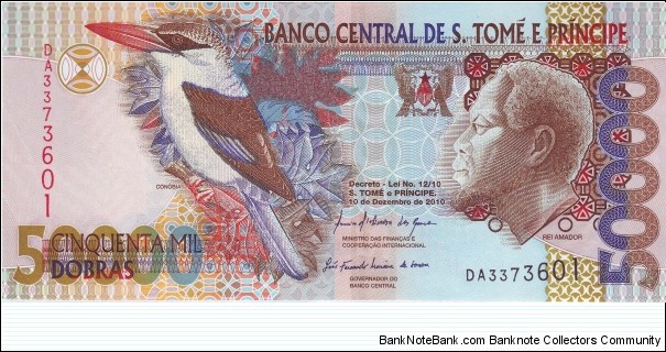  50,000 Dobras Banknote