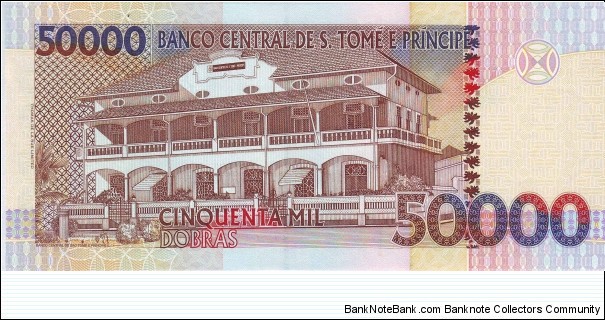 Banknote from Sao Tome & Principe year 2010