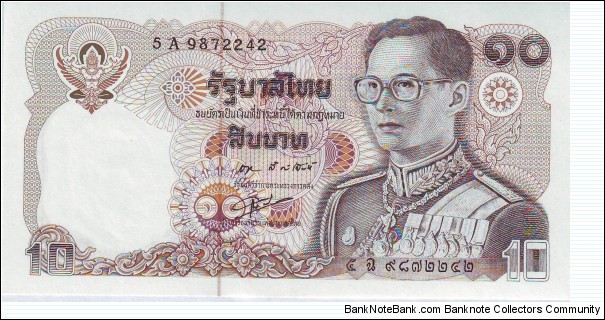  10 Baht Banknote