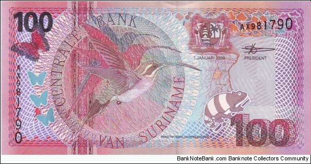  100 Gulden Banknote