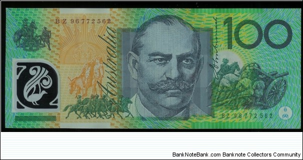 Banknote from Australia year 1996