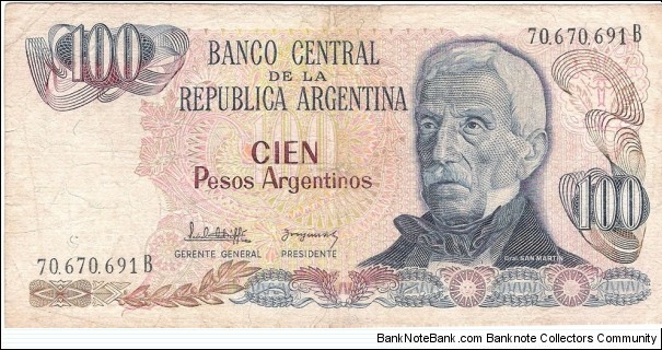 100 Pesos Banknote