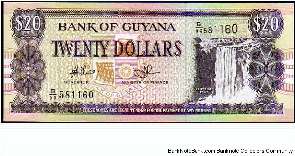 20 Dollars__pk# New Banknote