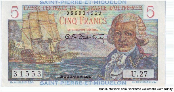  5 Francs Banknote