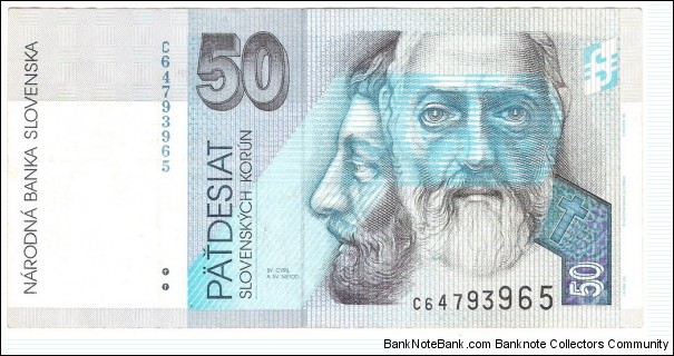 50 Korun Banknote