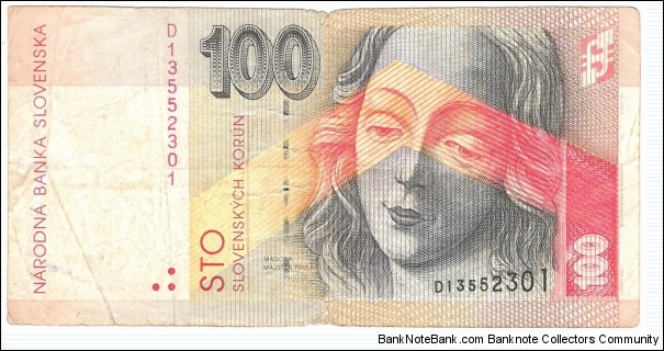 100 Korun Banknote