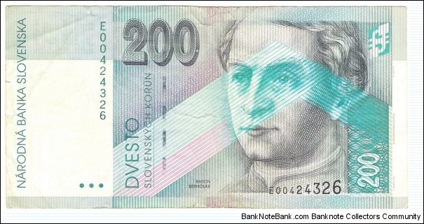 200 Korun Banknote