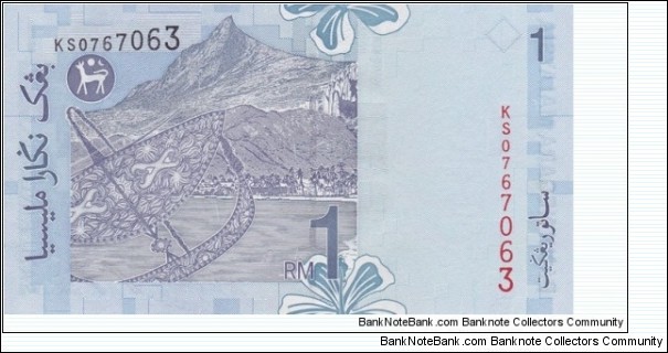 Banknote from Malaysia year 1998