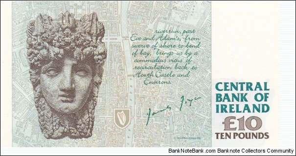 Banknote from Ireland year 1995