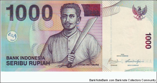  1000 Rupiah Banknote