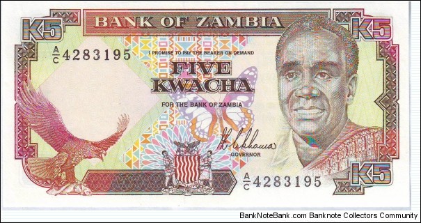  5 Kwacha Banknote