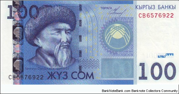  100 Som Banknote