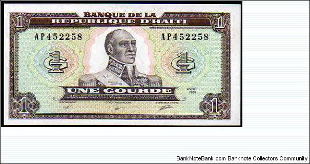 1 Gourde__pk# 253  Banknote