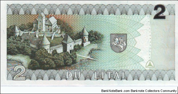 Banknote from Lithuania year 1993