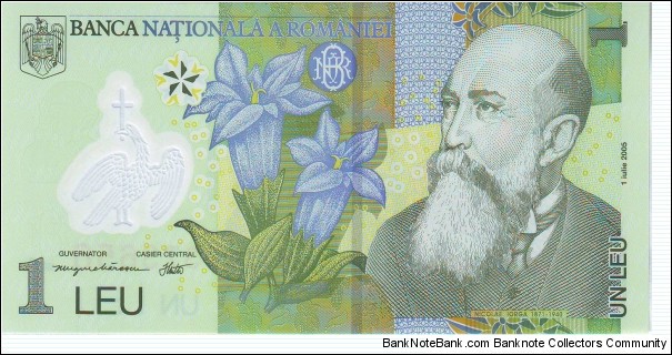  1 Leu Banknote