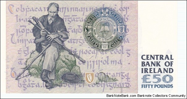 Banknote from Ireland year 1996